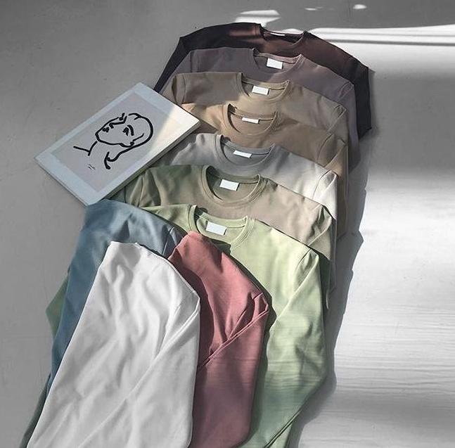 Premium Loose Long Sleeve Tee