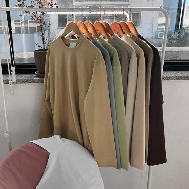 Premium Loose Long Sleeve Tee