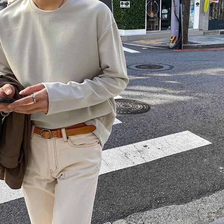 Premium Loose Long Sleeve Tee