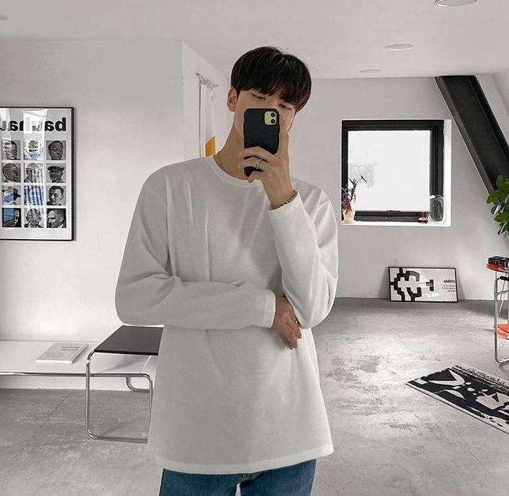 Premium Loose Long Sleeve Tee