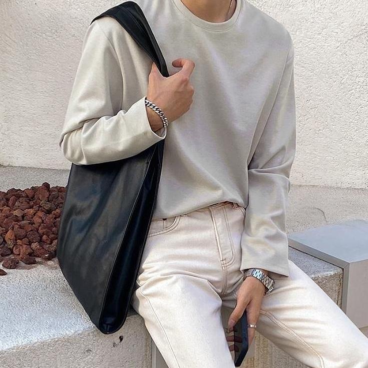 Premium Loose Long Sleeve Tee