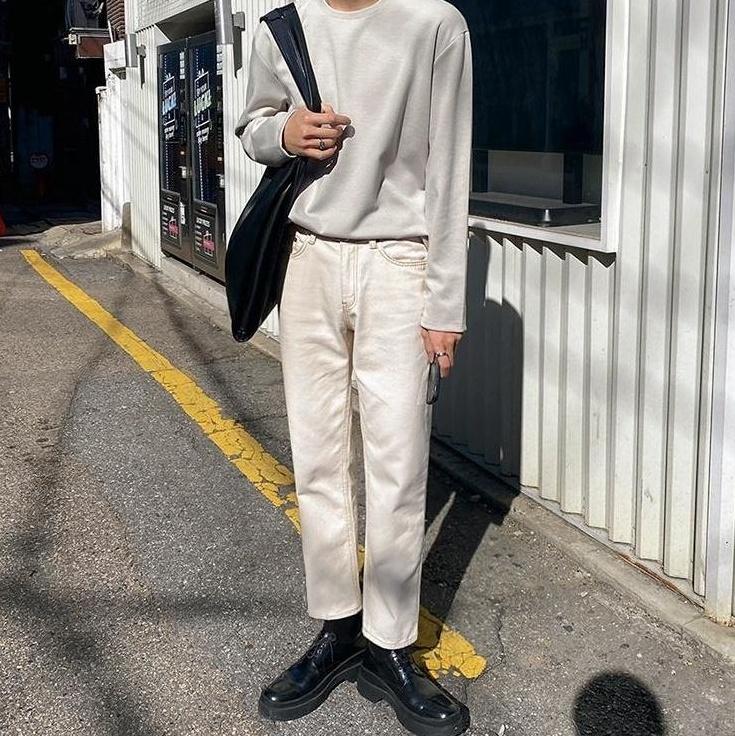 Premium Loose Long Sleeve Tee
