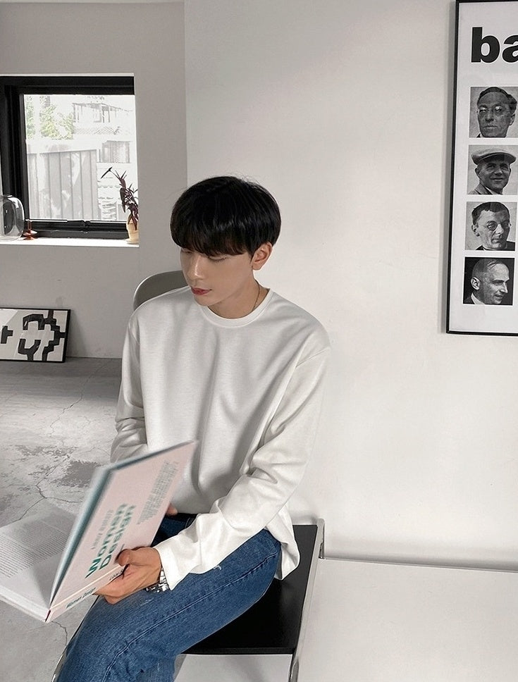 Premium Loose Long Sleeve Tee