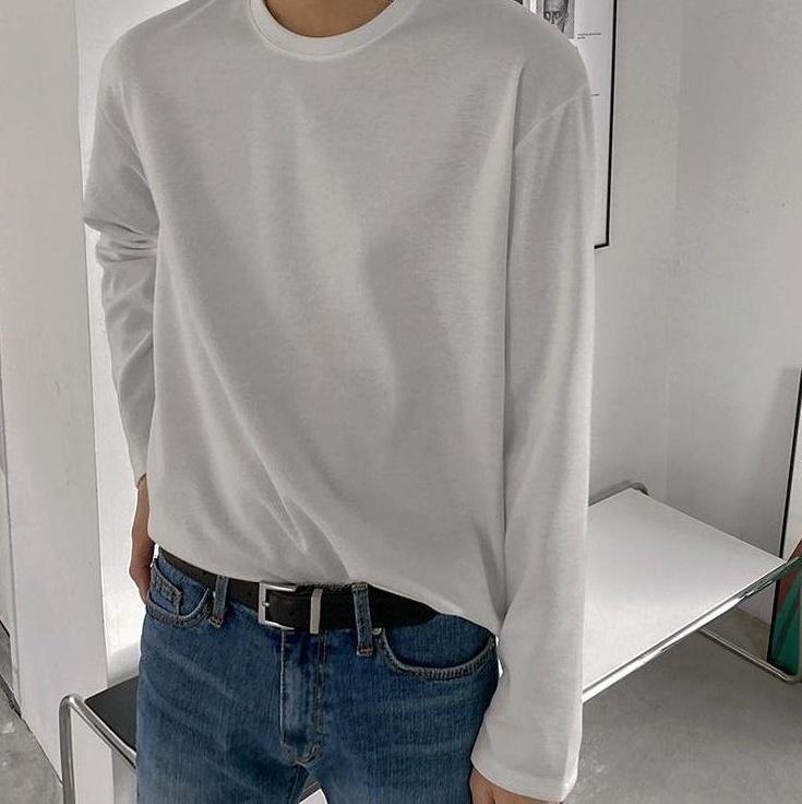 Premium Loose Long Sleeve Tee