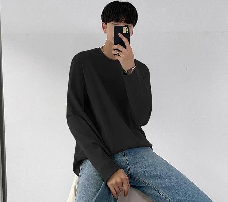 Premium Loose Long Sleeve Tee