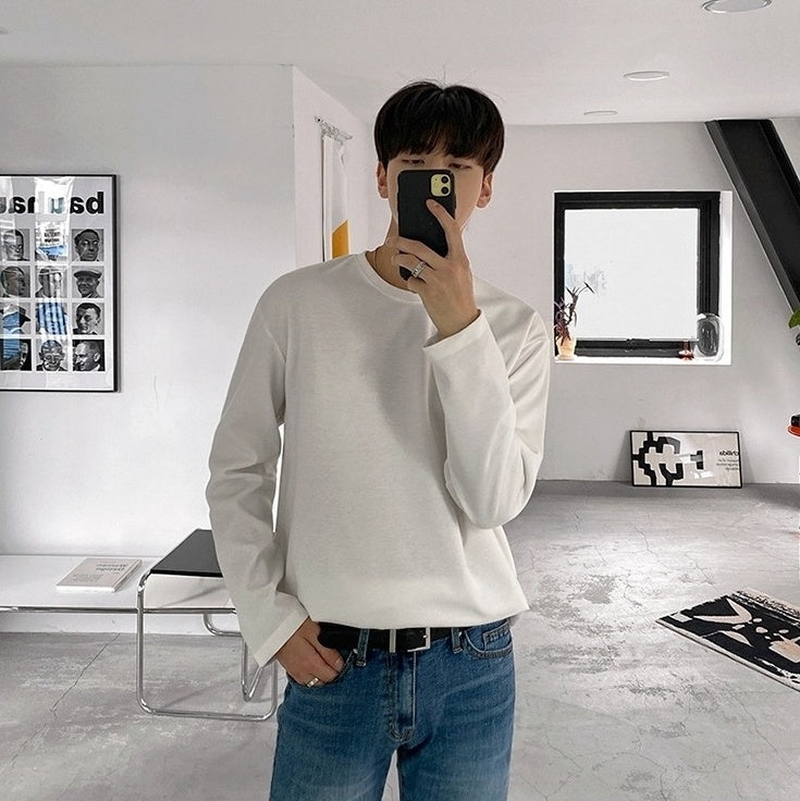 Premium Loose Long Sleeve Tee