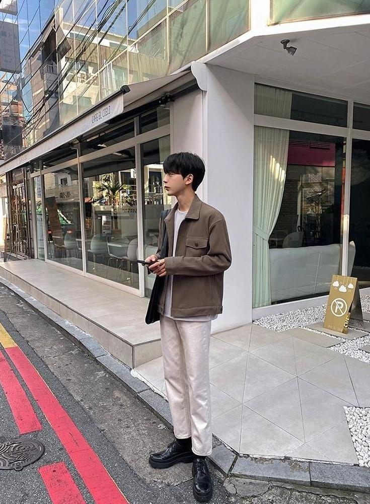 Premium Loose Long Sleeve Tee