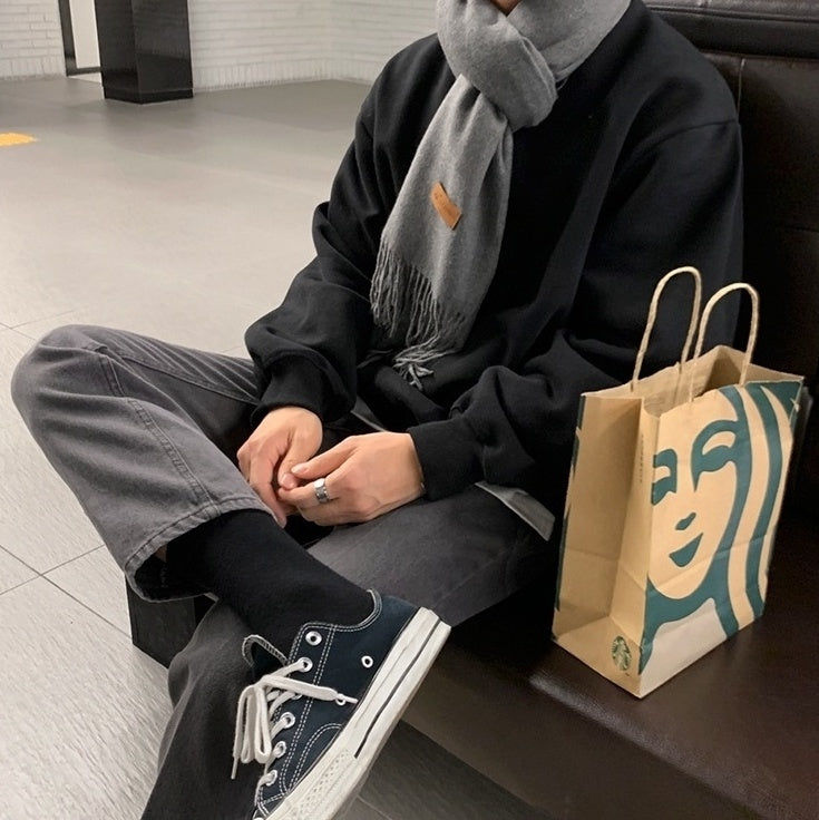 Premium Fleece Pullover Sweatshirt