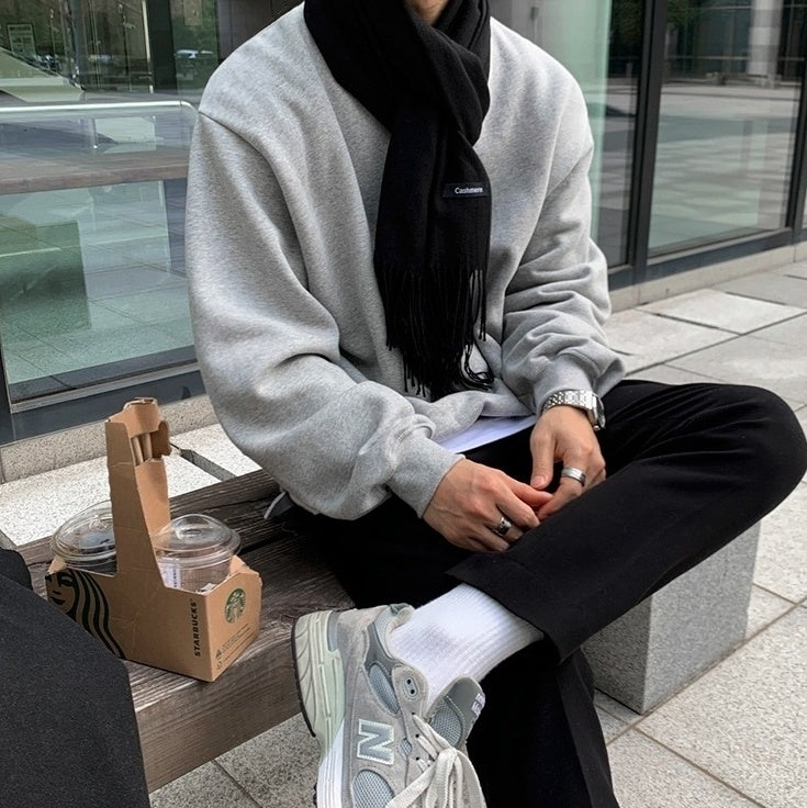 Premium Fleece Pullover Sweatshirt