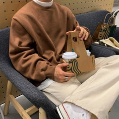 Premium Fleece Pullover Sweatshirt