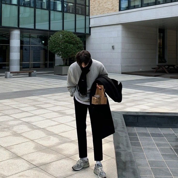 Premium Fleece Pullover Sweatshirt