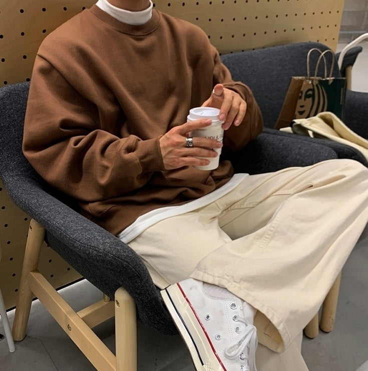 Premium Fleece Pullover Sweatshirt