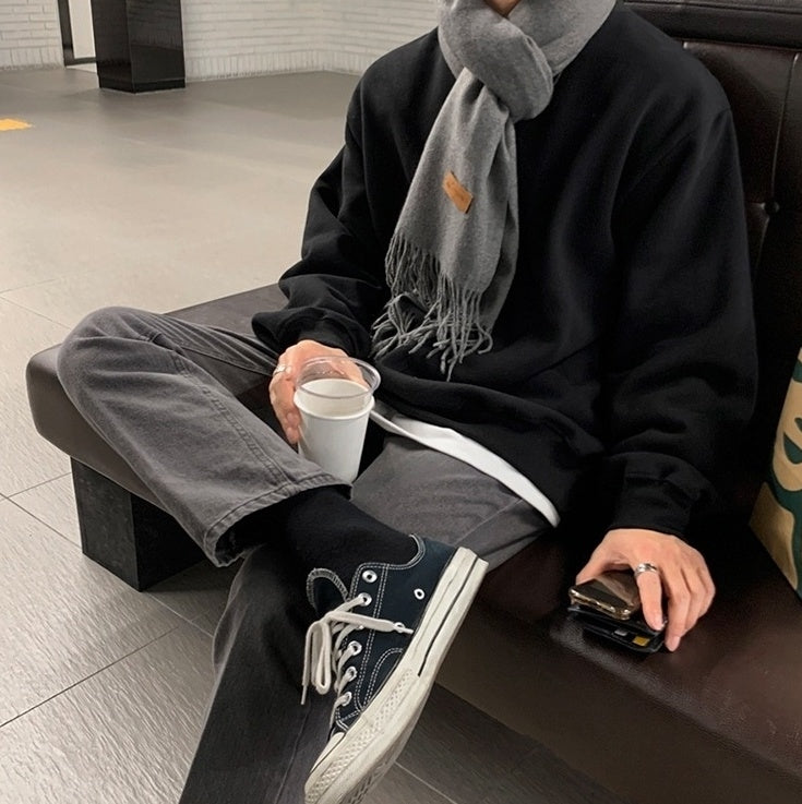 Premium Fleece Pullover Sweatshirt