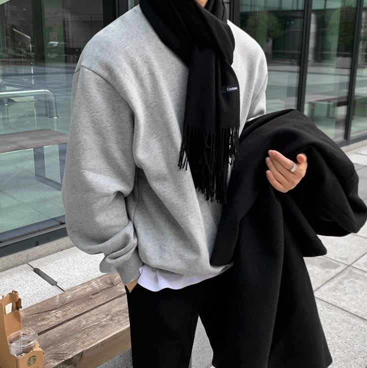 Premium Fleece Pullover Sweatshirt