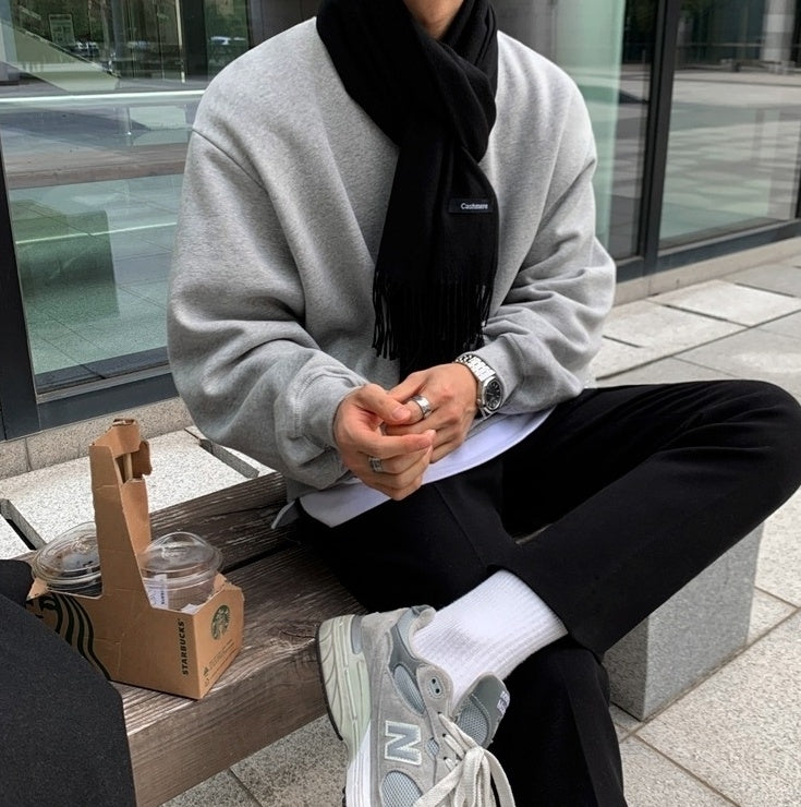 Premium Fleece Pullover Sweatshirt
