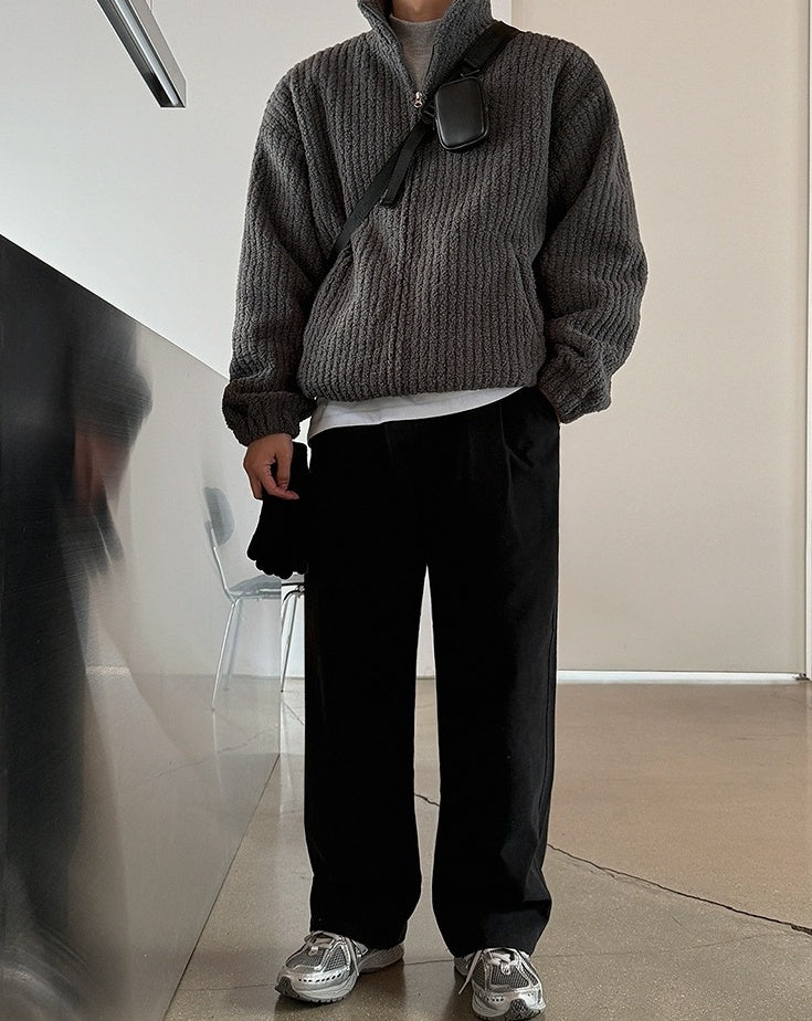 Premium Fleece Warm Oversized Jacket