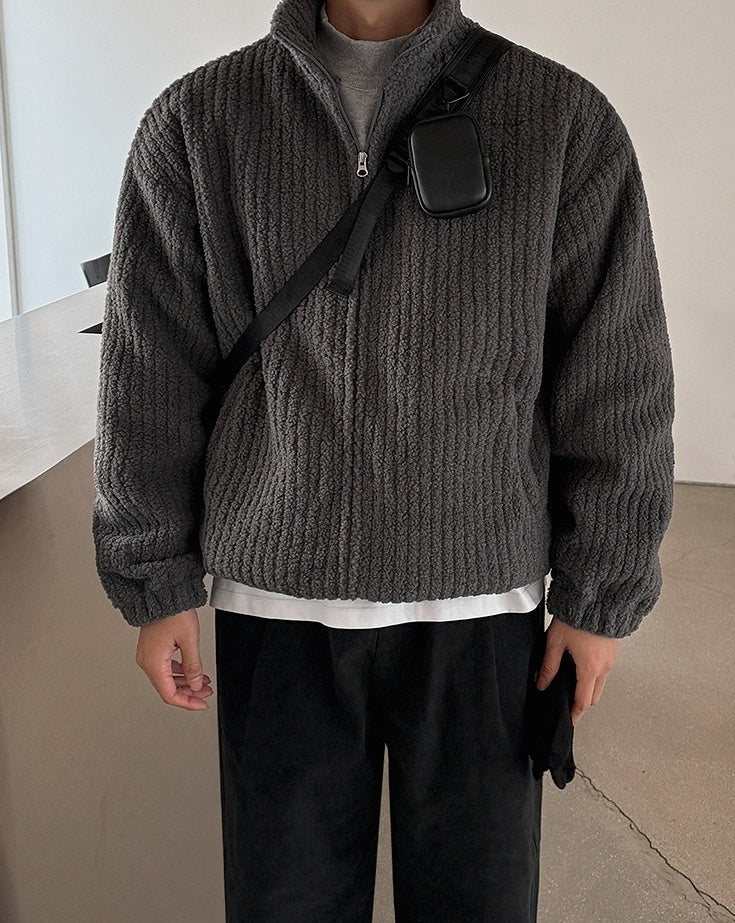 Premium Fleece Warm Oversized Jacket