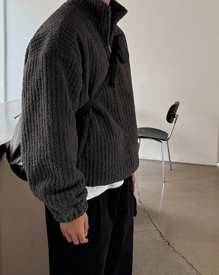 Premium Fleece Warm Oversized Jacket