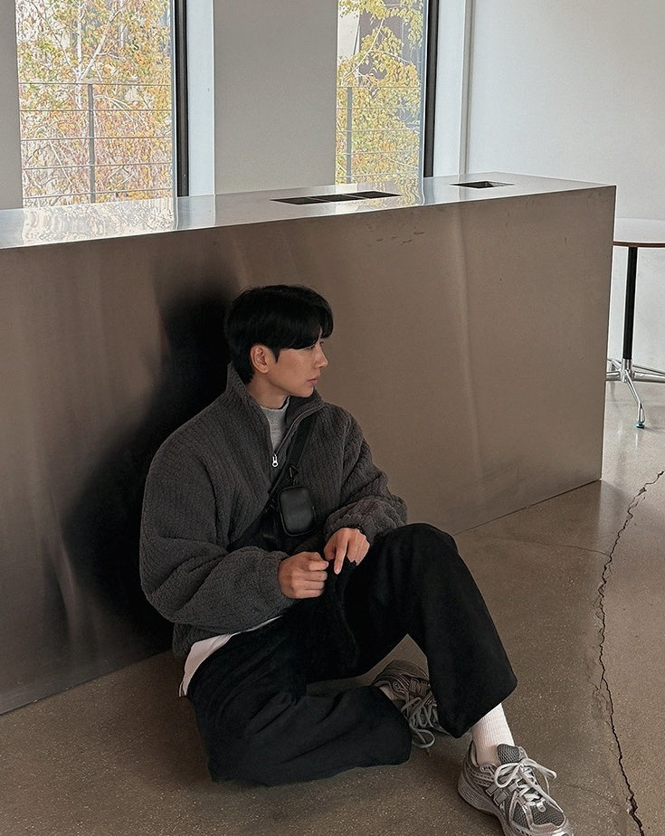 Premium Fleece Warm Oversized Jacket