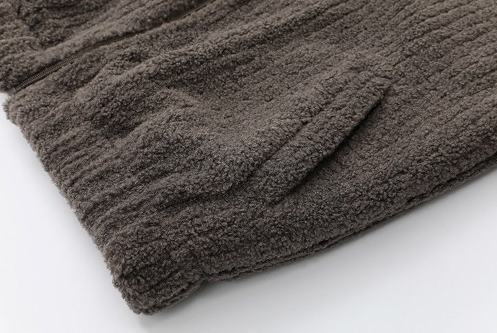 Premium Fleece Warm Oversized Jacket