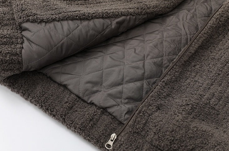 Premium Fleece Warm Oversized Jacket