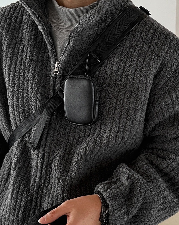 Premium Fleece Warm Oversized Jacket