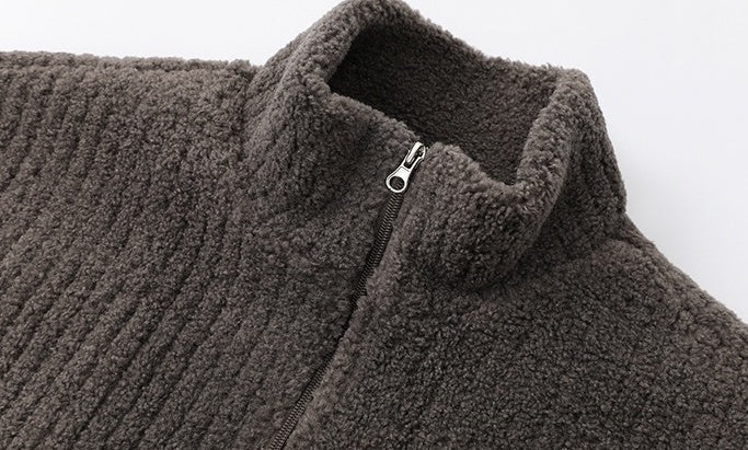 Premium Fleece Warm Oversized Jacket