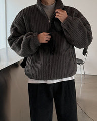 Premium Fleece Warm Oversized Jacket