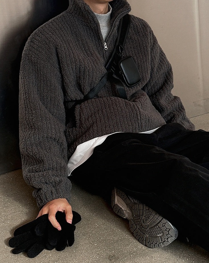 Premium Fleece Warm Oversized Jacket