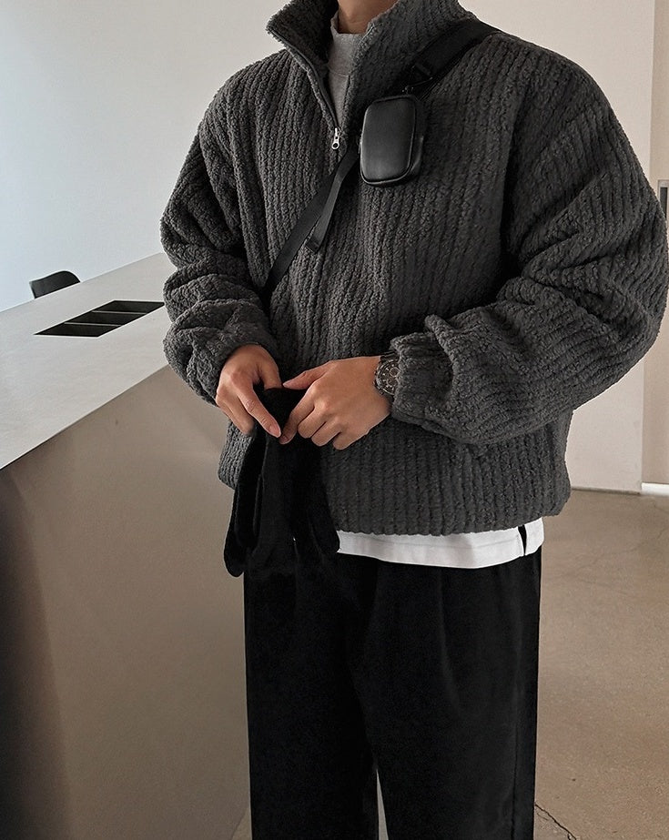Premium Fleece Warm Oversized Jacket