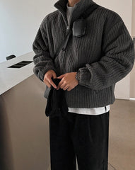 Premium Fleece Warm Oversized Jacket