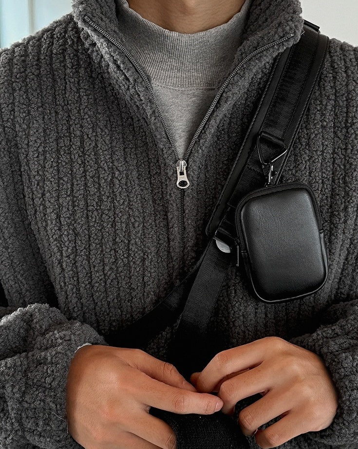 Premium Fleece Warm Oversized Jacket