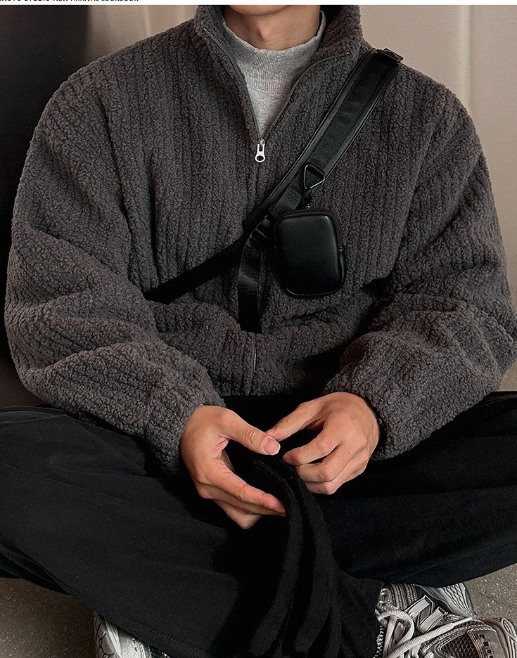 Premium Fleece Warm Oversized Jacket