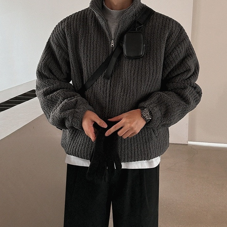 Premium Fleece Warm Oversized Jacket
