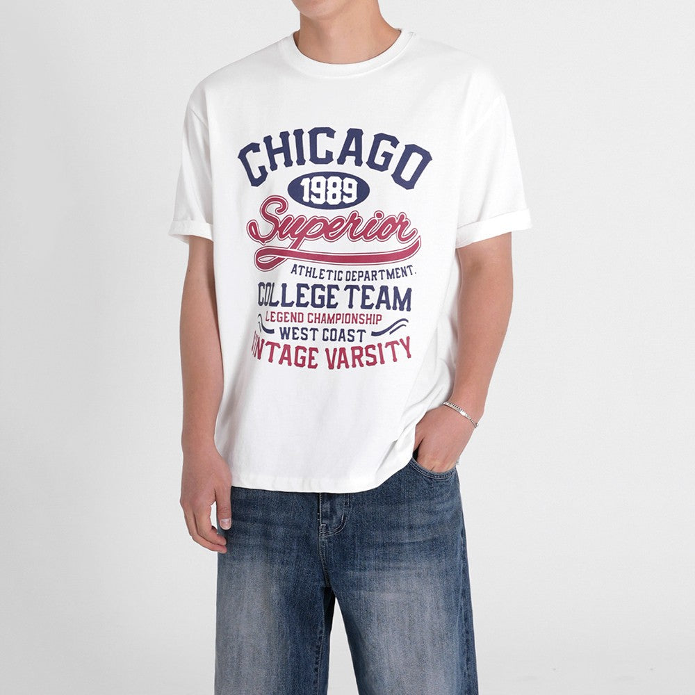 Premium Graphic Loose T-Shirt