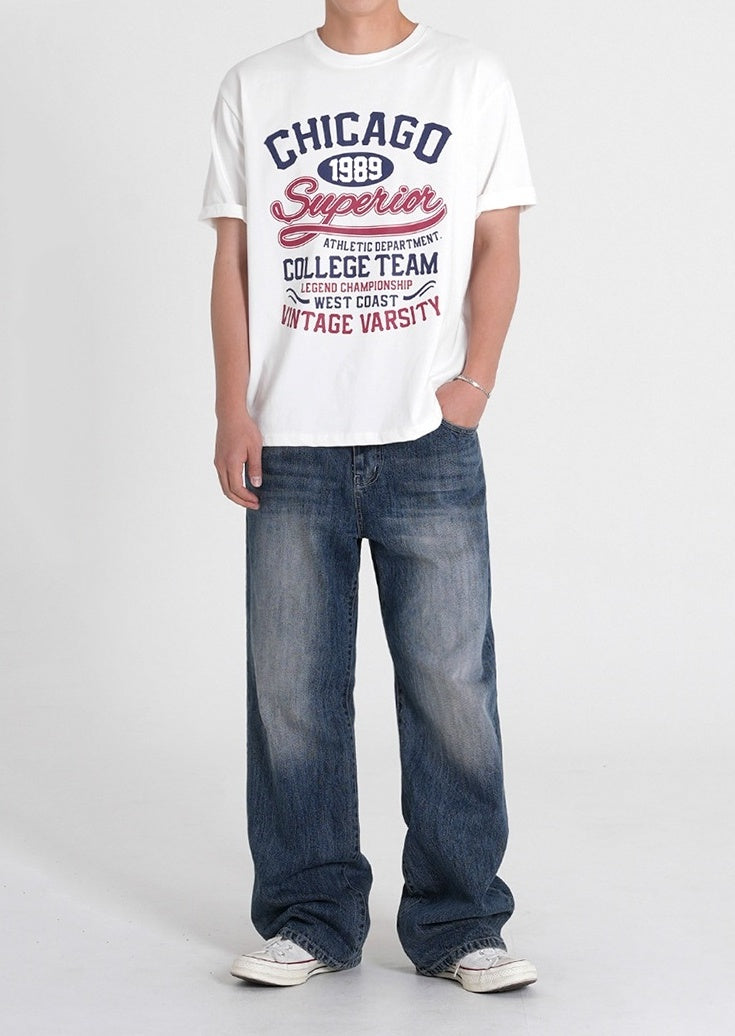 Premium Graphic Loose T-Shirt