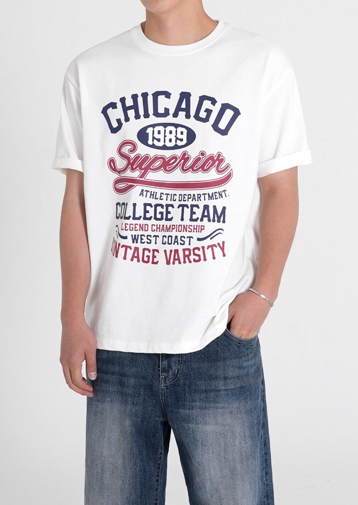 Premium Graphic Loose T-Shirt