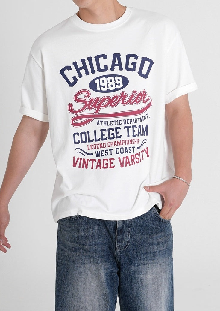 Premium Graphic Loose T-Shirt