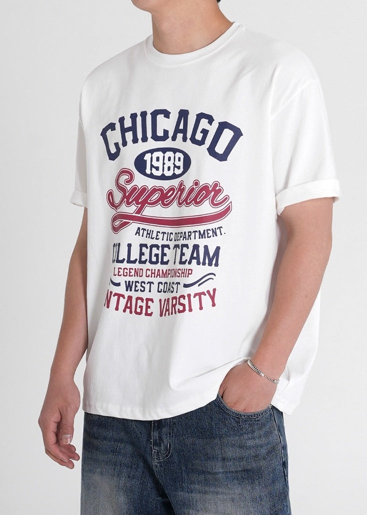 Premium Graphic Loose T-Shirt