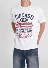 Premium Graphic Loose T-Shirt