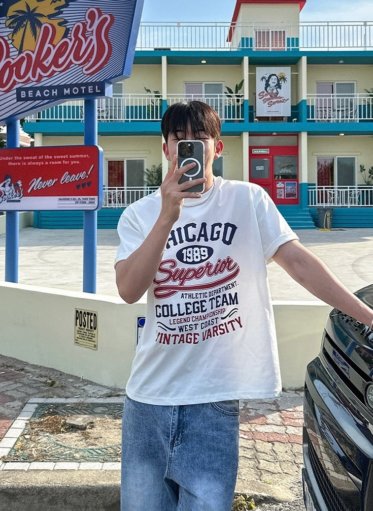 Premium Graphic Loose T-Shirt