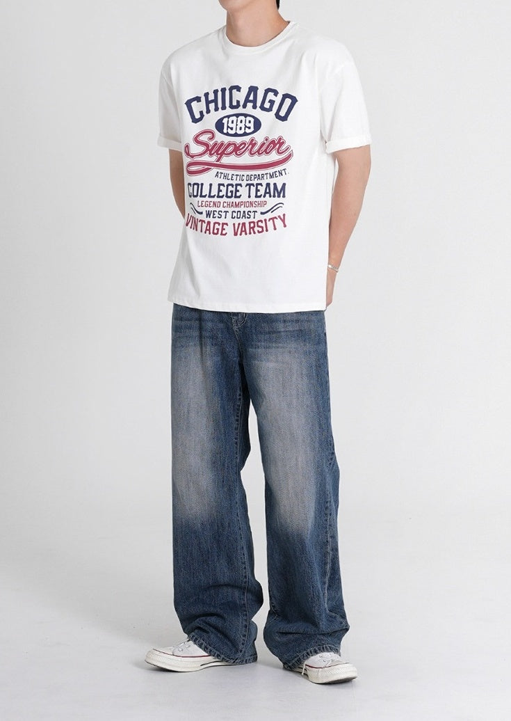 Premium Graphic Loose T-Shirt