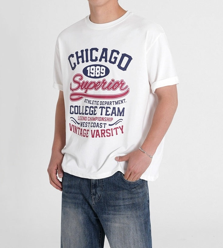 Premium Graphic Loose T-Shirt