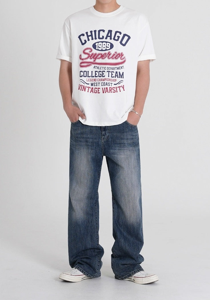 Premium Graphic Loose T-Shirt