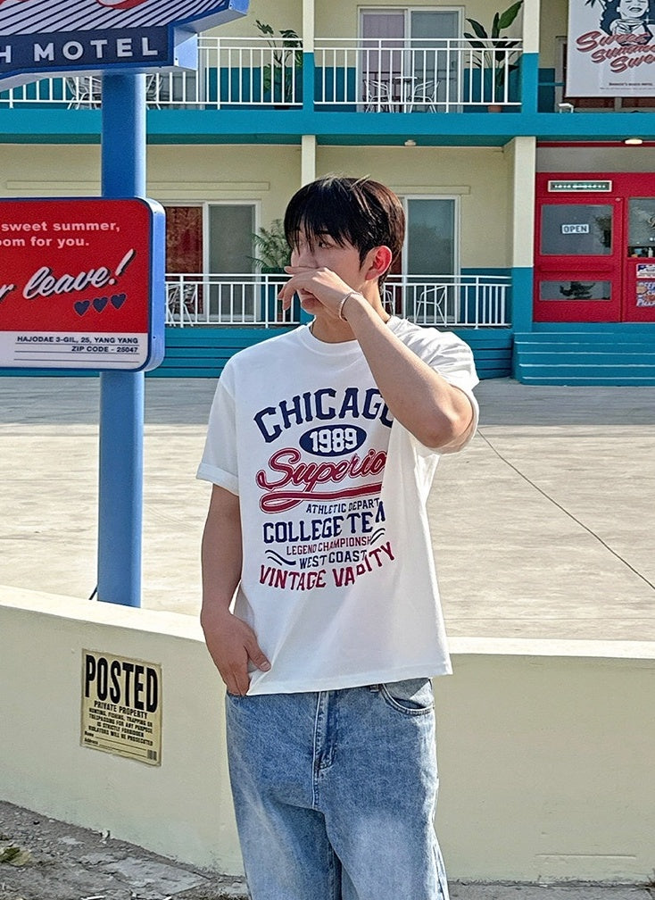Premium Graphic Loose T-Shirt