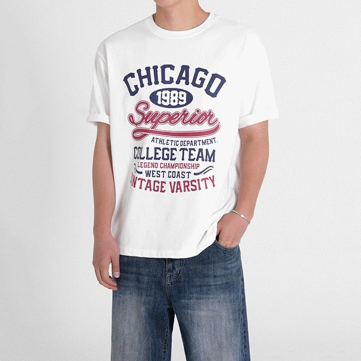 Premium Graphic Loose T-Shirt