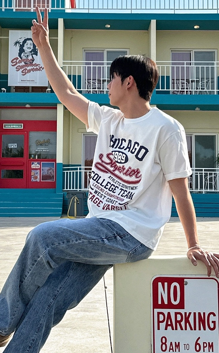 Premium Graphic Loose T-Shirt