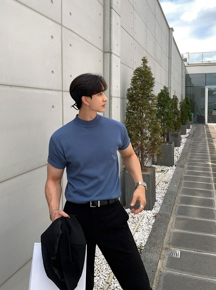 Premium Lightweight Knit Tee