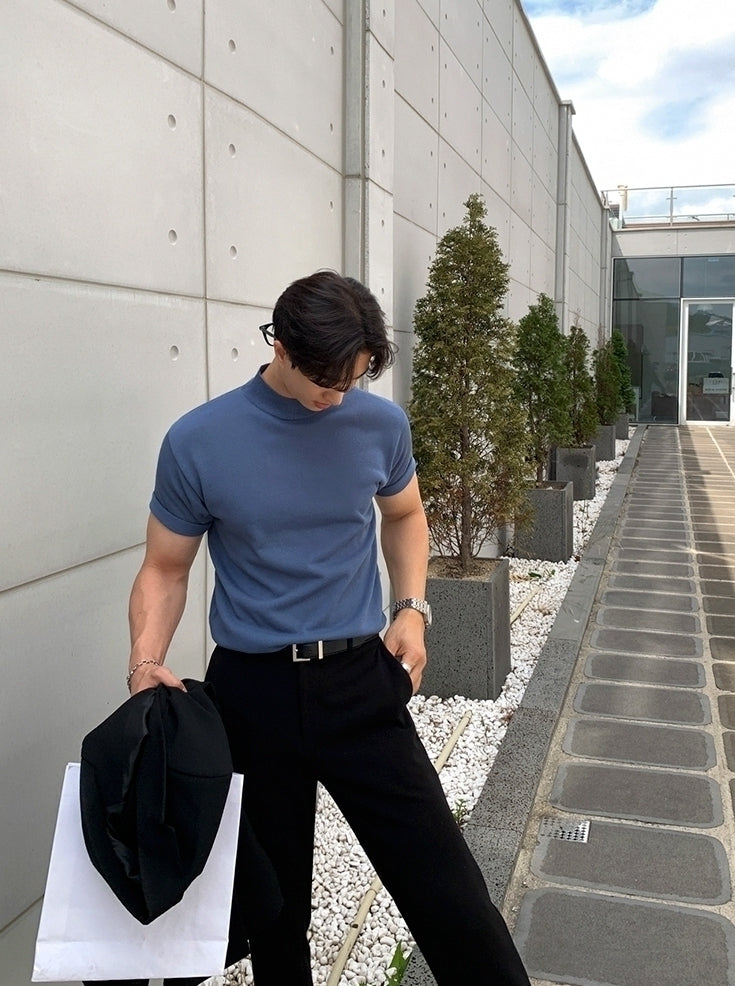 Premium Lightweight Knit Tee