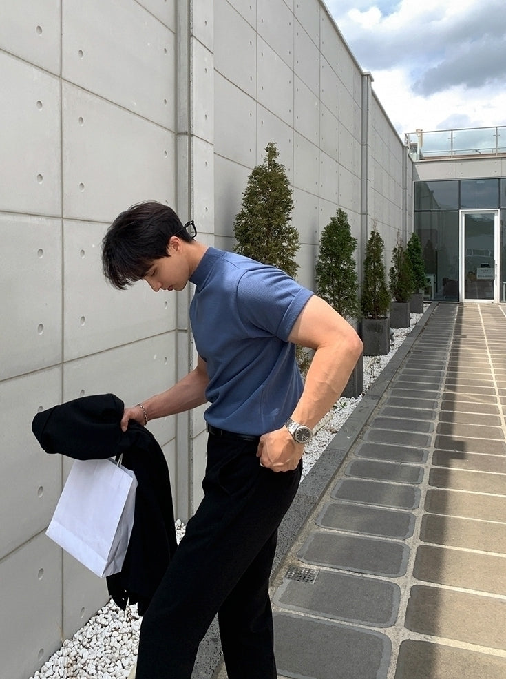 Premium Lightweight Knit Tee